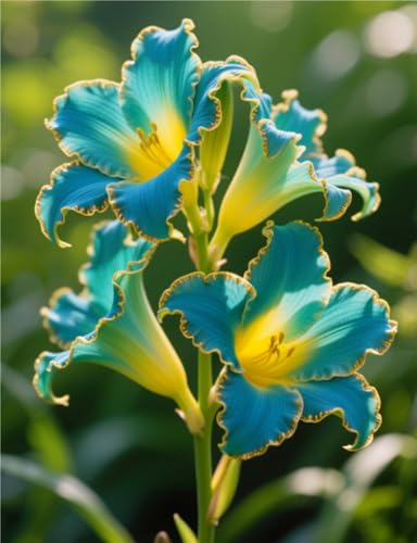 Taglilien Rhizome,Wilde Taglilie,Taglilien Winterhart Mehrjährig,Winterharte MehrjäHrige Rhizome-5 Rhizome-F von MHOLDC