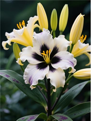 Taglilien Rhizome,Winterharte MehrjäHrige Rhizome,Wilde Taglilie,Taglilien Winterhart Mehrjährig-15 Rhizome-D Taglilien Rhizome,Winterharte MehrjäHrige Rhizome,Wilde Taglilie,Taglilien Winterhart Mehrjährig-15 Rhizome-D von MHOLDC