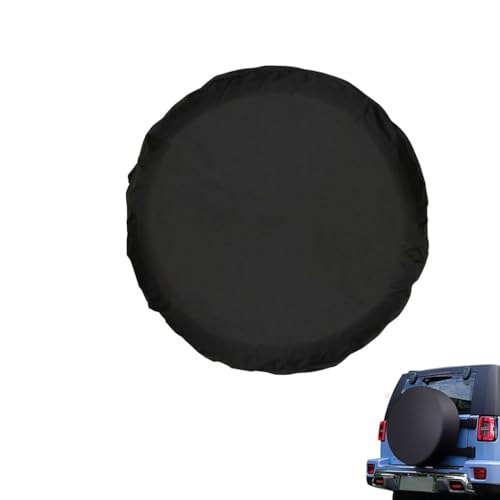 MHOZLHY Auto Reserveradabdeckung Ersatzradabdeckungen für Jeep Freeman Grand Cherokee Renegade Patriot Wrangler,PVC Leder Reifentaschen Reifen Abdeckungen Reifenabdeckung Bezug Reserverad Tasche von MHOZLHY