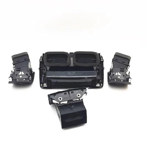 MHTGD Autoklima-Luftgrill Für Skoda Für Octavia 2004-2013 Auto Instrument Panel Klimaanlage Outlet 1ZD819701 1ZD819702 1ZD819203 1ZD820951 von MHTGD