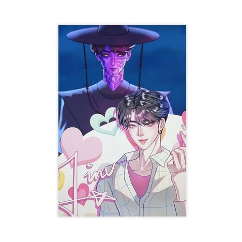 MHTHFD Saja Boys K Pop Dämonenjäger Film 3 Leinwandposter Schlafzimmer Dekor Landschaft Büro Zimmer Dekor Geschenk 20 x 30 cm MHTHFD Saja Boys K Pop Dämonenjäger Film 3 Leinwandposter Schlafzimmer Dekor Landschaft Büro Zimmer Dekor Geschenk 20 x 30 cm von MHTHFD