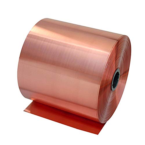 MHUI Kupferblech Lila Kupferband Metall Kupfer Blech für DIY Handgemachter materiellen 200x1000mm,0.4 * 200 * 1000mm von MHUI