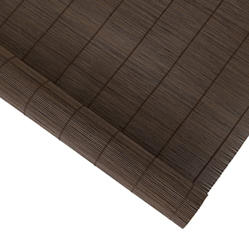 MHUQIA Bambus Rollo 60x70cm, Paravent Outdoor Wetterfest, Schilf Vorhang, Bambus Vorhang, Holzrollo Bambusrollo FüR Fenster, Ohne Bohren Outdoor Rollo MHUQIA Bambus Rollo 60x70cm, Paravent Outdoor Wetterfest, Schilf Vorhang, Bambus Vorhang, Holzrollo Bambusrollo FüR Fenster, Ohne Bohren Outdoor Rollo von MHUQIA