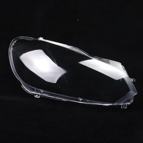 MHVQO Front Scheinwerferabdeckungen Transparente Auto für Golf 6 /GTI 2010-2013 | Scheinwerfer Shell Links Rechts Lampenschirm,A/Right von MHVQO