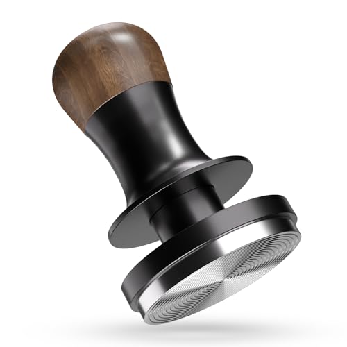 MHW-3BOMBER 45.5mm Espresso Tamper - 3 federbelastete Kaffee Tamper mit Sound Feedback - Barista kalibriert Tamper mit 15lb / 30lbs Ersatzfedern - Kompatibel für Flair Pro und Pro 2,T7074T-OS von MHW-3BOMBER