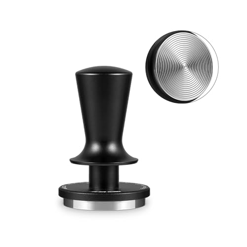 MHW-3BOMBER Espresso Tamper 58mm – CD Serie Kaffeestempel mit 2-Feder-Auto-Rebound, Kaffee Tamper für Siebträgermaschinen, Barista Zubehör für Kaffeeliebhaber, Einstiegsstufe & Profi, Modell: T6101-OS von MHW-3BOMBER
