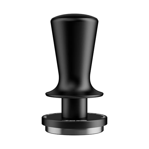 MHW-3BOMBER Espresso Tamper 45.5mm -Kaffeestempel mit 2-Feder-Auto-Rebound, Kaffee Tamper für Siebträgermaschinen, Barista Zubehör für Kaffeeliebhaber, Einstiegsstufe & Profi,T7116T von MHW-3BOMBER