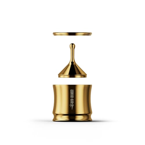 MHW-3BOMBER Flowlight Collection 58mm Blind Shaker,Espresso Coffee Shaker, Titanium Gold Modell: DR7029G-OS MHW-3BOMBER Flowlight Collection 58mm Blind Shaker,Espresso Coffee Shaker, Titanium Gold Modell: DR7029G-OS von MHW-3BOMBER