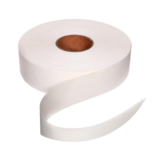 MHYMX Tapeteneckleiste, Fugenband Trockenbau 5cm X 150m Fugendeckstreifen Reißfest Rigipsplatten Fugenband Selbstklebend für Gipskartonplatten im Trockenbau MHYMX Tapeteneckleiste, Fugenband Trockenbau 5cm X 150m Fugendeckstreifen Reißfest Rigipsplatten Fugenband Selbstklebend für Gipskartonplatten im Trockenbau von MHYMX