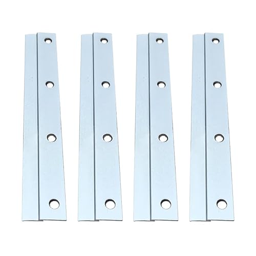 Z-Klemmen zum Aufhängen, 4 Stück, französische Klampe, 15 cm, bündige Halterungen, Spiegel-Aufhängeset, strapazierfähig, Z-Profil, Aluminium-Bilderrahmenaufhänger für Bilder, Spiegelrahmen Z-Klemmen zum Aufhängen, 4 Stück, französische Klampe, 15 cm, bündige Halterungen, Spiegel-Aufhängeset, strapazierfähig, Z-Profil, Aluminium-Bilderrahmenaufhänger für Bilder, Spiegelrahmen von MHYMX