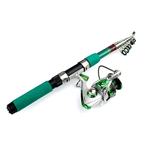 MHYSADGA Angelrute Mini Kurze Teleskop Angelrute Reiserute mit Spinnrolle Angelset Kit Feeder Pole Angelrute und Rolle Combo Set Teleskop Angelrute MHYSADGA Angelrute Mini Kurze Teleskop Angelrute Reiserute mit Spinnrolle Angelset Kit Feeder Pole Angelrute und Rolle Combo Set Teleskop Angelrute von MHYSADGA