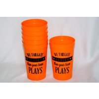 Unser Team Heckklappen Härter Als Ihr Spielt Orange Tassen | Packung Mit 6 Unser Team Heckklappen Härter Als Ihr Spielt Orange Tassen | Packung Mit 6 von MHoppleCo