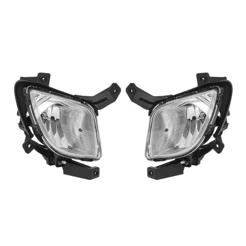 MHysa Auto Nebellicht Front Stoßstange Nebel Licht Nebelscheinwerfer kompatibel mit für Hyundai TUCSON/IX35/VERNA 2010-2013,Left+Right von MHysa