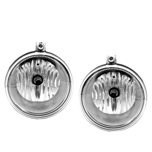 MHysa Auto Nebellicht Front Stoßstange Nebel Licht Nebelscheinwerfer kompatibel mit für Jeep Grand Cherokee 1998-2005 von MHysa