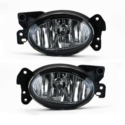 MHysa Auto Nebellicht Front Stoßstange Nebel Licht Nebelscheinwerfer kompatibel mit für Mercedes Benz W211 W204 E350 E550 2007 2008 2009,Left+Right von MHysa