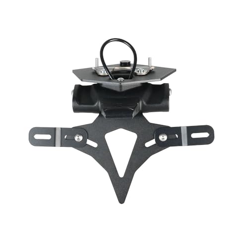 MHysa Motorrad Kurzes Kennzeichenhalter Halterung kompatibel mit für BMW S1000RR 2019-2022 S1000R/M1000RR 2021 2022 2023 von MHysa