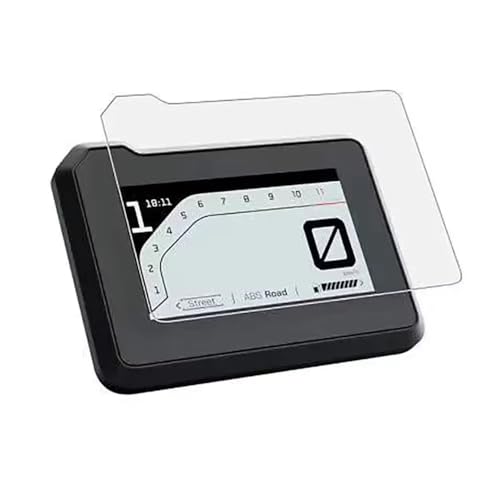 MHysa Motorrad Tachoschutzfolie Displayschutzfolie Instrumente Dashboard Schutz kompatibel mit für KTM 1290 SUPER Duke R EVO 2022,One Set von MHysa