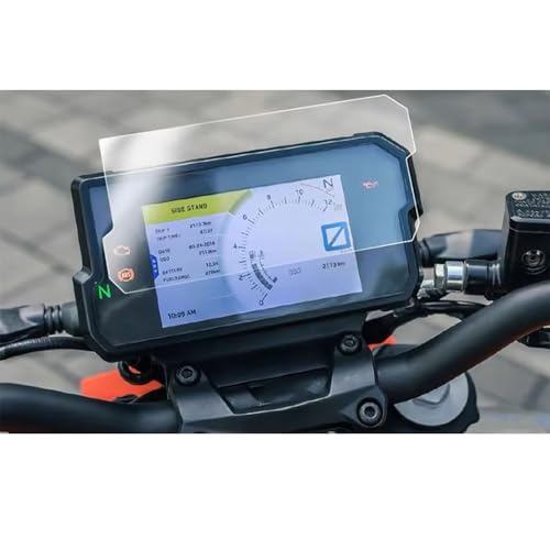 MHysa Motorrad Tachoschutzfolie Displayschutzfolie Instrumente Dashboard Schutz kompatibel mit für KTM 390 890 Adventure 2020 2021 2022 2023 von MHysa