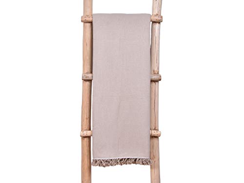 MI CASA 150 x 250 Mehrzweck, Beige / 19, 60% Baumwolle, 40% Fasern, Beige von MI CASA