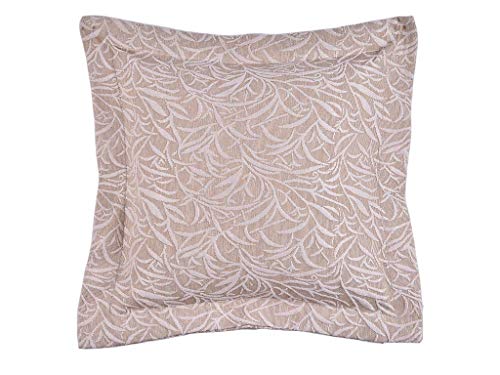 MI CASA 45X45 Beige F.COJIN Bambus, 80% Baumwolle, 20% Polyester von MI CASA