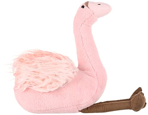 MI CASA Flamingo Puderpuffer, Rosa von MI CASA