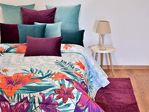 MI CASA Tagesdecke Ohana (90-Grad) Bedruckt, von MI CASA