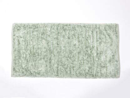 MI CASA Teppich, weich, 120 x 160 cm, einfarbig, Grün, 60% Baumwolle, 40% Polyester von MI CASA