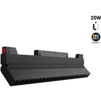 Mi Light - cct Leuchte, magnetisches Schienensystem cct 20W UGR18 MiLight von MI LIGHT