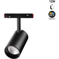 Cct led Strahler Magnet Schienensystem 48V 12W MiLight von MI LIGHT