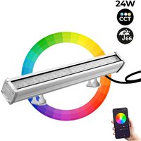 LED Wandfluter RGB+CCT 24W RF/WiFi Steuerung Mi Light LED Wandfluter RGB+CCT 24W RF/WiFi Steuerung Mi Light von MI LIGHT