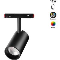 Rgb cct Strahler Magnet Schienensystem 48V 12W MiLight Rgb cct Strahler Magnet Schienensystem 48V 12W MiLight von MI LIGHT