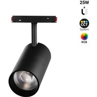 Rgb cct Strahler Magnet Schienensystem 48V 25W MiLight Rgb cct Strahler Magnet Schienensystem 48V 25W MiLight von MI LIGHT