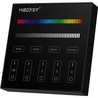 Mi Light - rgb- und RGBW-Touch-Steuerung 4 Zonen - Schwarz - Mi-Light von MI LIGHT