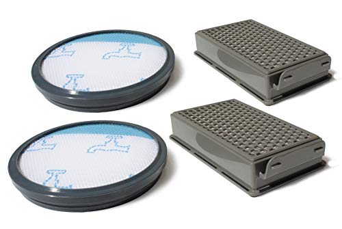 MI:KA:FI 2x Filter-Set | für Rowenta + Moulinex + Tefal | Modelle Compact Power Cyclonic | wie ZR005901 MI:KA:FI 2x Filter-Set | für Rowenta + Moulinex + Tefal | Modelle Compact Power Cyclonic | wie ZR005901 von MI:KA:FI