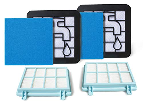 MI:KA:FI 2x Filter-Set | kompatibel zu Philips Staubsauger | PowerPro Compact + PowerPro City + PowerPro Active | wie FC8010/01 und FC8010/02 MI:KA:FI 2x Filter-Set | kompatibel zu Philips Staubsauger | PowerPro Compact + PowerPro City + PowerPro Active | wie FC8010/01 und FC8010/02 von MI:KA:FI