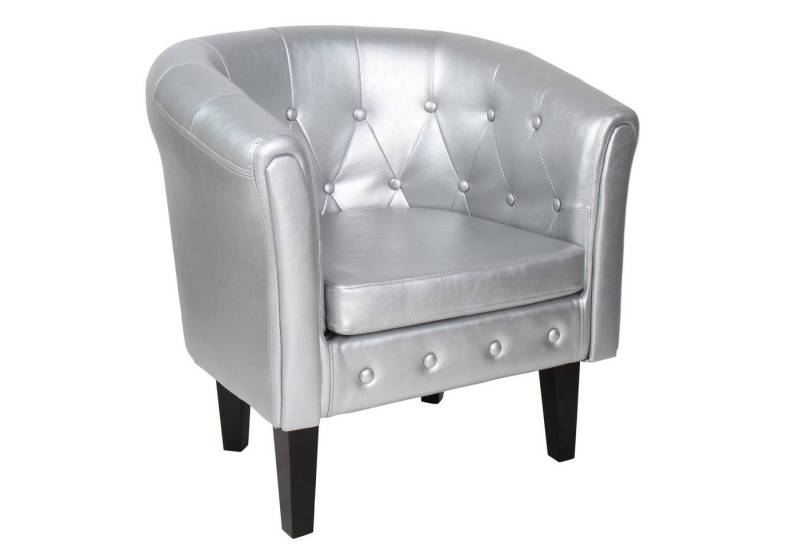 MIADOMODO Chesterfield-Sessel Chesterfield Sessel Loungesessel Clubsessel Cocktailsessel Sofa (1-St) von MIADOMODO