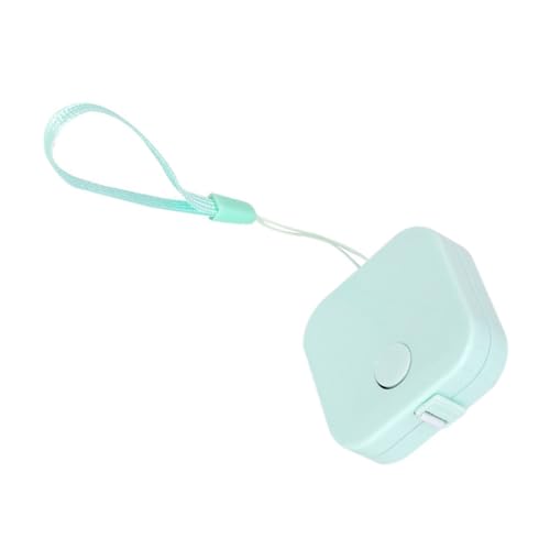 2 m langes, einziehbares, doppelseitiges Schneiderbandmaß, präzises Messwerkzeug für Näh-, Bastel- und Bastelbegeisterte (200,7 cm) von MIADOSHINSE