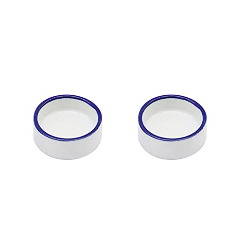 Keramiknapf Rund Ausbruchsicher Wassernapf Futternapf für kleine Haustier Schildkröte Keramiknapf Rund Ausbruchsicher Wassernapf Futternapf für kleine Haustier Schildkröte von MIADOSHINSE