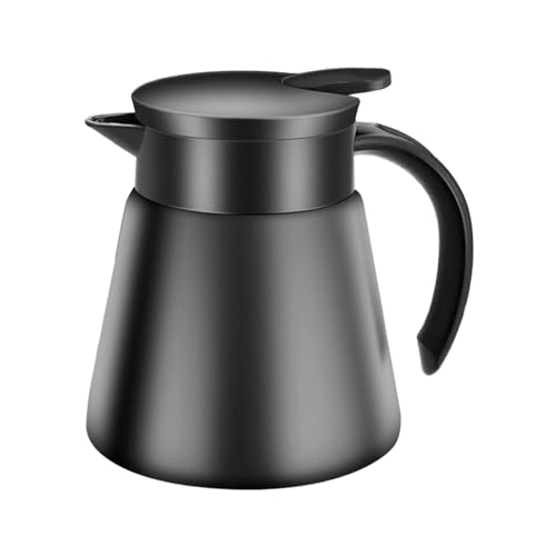 MIADOSHINSE 680/880 ml Edelstahl vakuumisoliertes Kaffee-/Tee-Multifunktions-Kaffee-Brühset (Siphon, Tropftopf, Mahlen und Brühen) von MIADOSHINSE