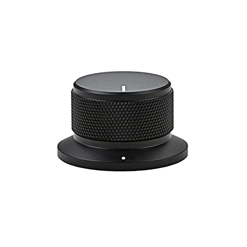 MIADOSHINSE Ersatz-Lautstärkeregler für E-Gitarre, gerändeltes Aluminium, Potentiometer-Regler, Schraubknöpfe MIADOSHINSE Ersatz-Lautstärkeregler für E-Gitarre, gerändeltes Aluminium, Potentiometer-Regler, Schraubknöpfe von MIADOSHINSE