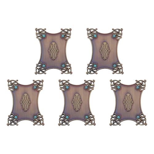 Metall-Kreuzspulen-Wickelbrett, weiß, Nähgarn-Organizer, praktischer Halter für Stickereien und Projekte Metall-Kreuzspulen-Wickelbrett, weiß, Nähgarn-Organizer, praktischer Halter für Stickereien und Projekte von MIADOSHINSE