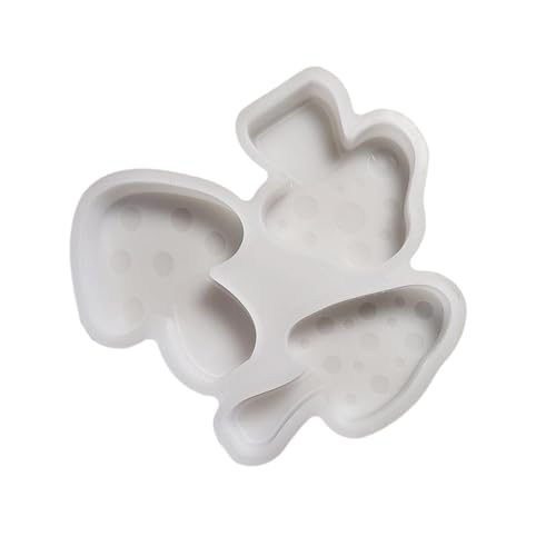 Pilz-Silikonformen mit 3 Mulden, für die Herstellung von Seife, einfaches Entformen, Mehrzweck-Pilze, Silikon, Pilz-Dekoration von MIADOSHINSE