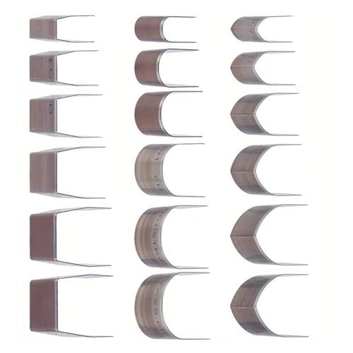 Professionelles Leder-Eckwerkzeug-Set, Karbonstahlschneider mit ergonomischem Griff, 18-teilig Professionelles Leder-Eckwerkzeug-Set, Karbonstahlschneider mit ergonomischem Griff, 18-teilig von MIADOSHINSE