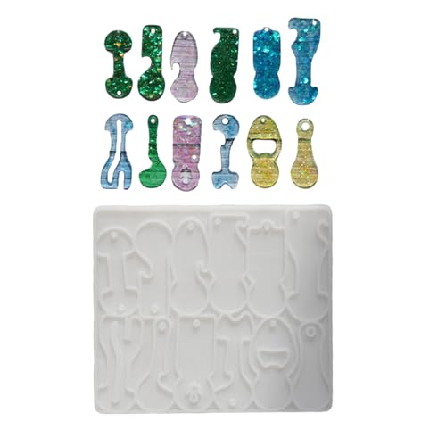 Runde Silikonform für Einkaufswagen, Münzen, transparente Form für kleine Bastelprojekte Runde Silikonform für Einkaufswagen, Münzen, transparente Form für kleine Bastelprojekte von MIADOSHINSE