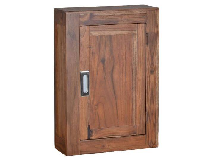 Bad Hängeschrank Massivholz Teak Modern Indien Indisch von MIAMÖBEL