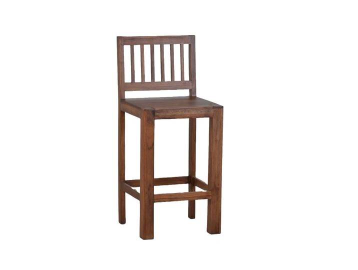 Barstuhl Thali Massivholz Sheesham Modern Indien Indisch Barstuhl Thali Massivholz Sheesham Modern Indien Indisch von MIAMÖBEL