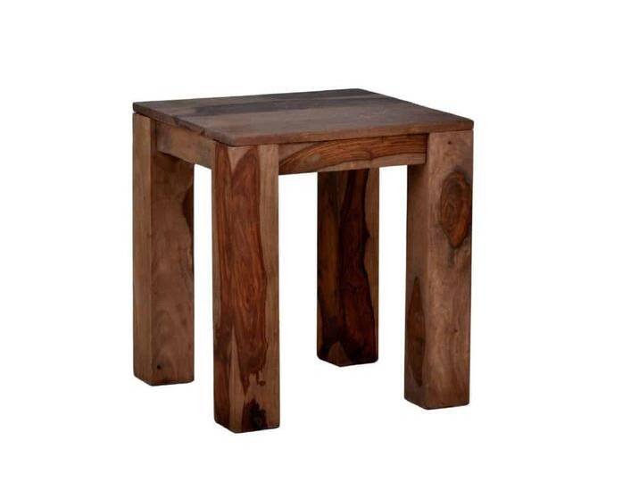 Beistell-/ Couchtisch / Hocker Thali Massivholz Teak Modern Indien Indisch Beistell-/ Couchtisch / Hocker Thali Massivholz Teak Modern Indien Indisch von MIAMÖBEL