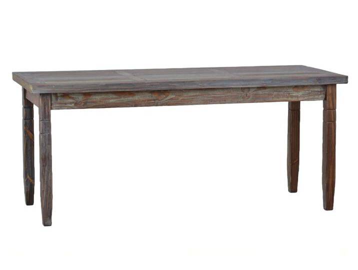 Esstisch Cancun 140cm Massivholz Pinie Shabby Chic Mexiko Möbel Mexikanisch von MIAMÖBEL