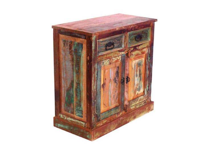 Kommode 'Seaside' Massivholz Recycletes Holz Shabby Chic Indien Indisch Kommode 'Seaside' Massivholz Recycletes Holz Shabby Chic Indien Indisch von MIAMÖBEL