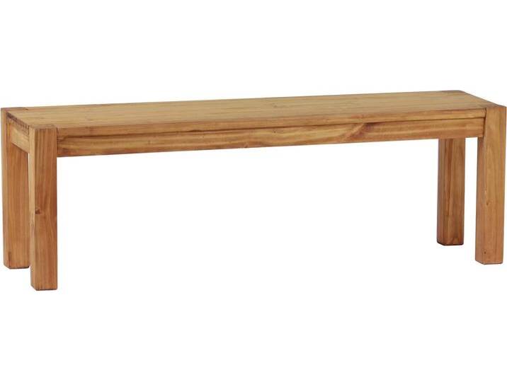 Mexico Bank 120cm Massivholz Pinie Landhaus Mexiko Möbel Mexikanisch von MIAMÖBEL